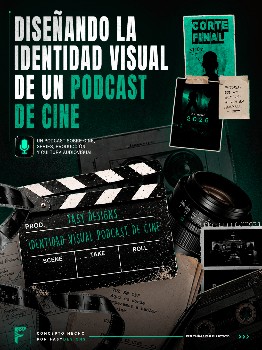 Publicación — Podcast (carrusel)